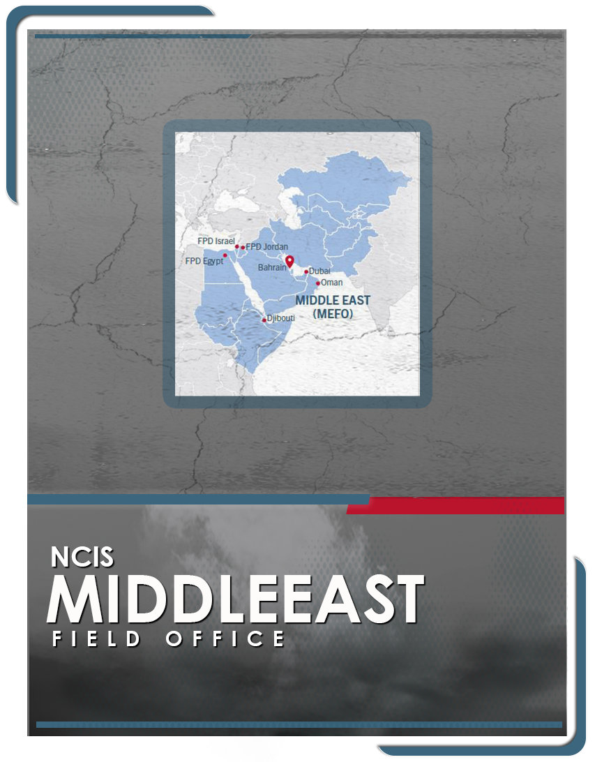 NCIS Middle East Field Office NCIS Middle East Field Office